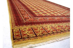 Turkmeński, etniczny wełniany dywan afgański Kunduz 200x300cm gęsty