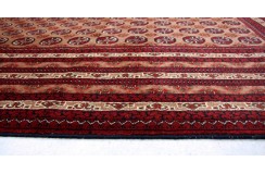 Turkmeńskoi etniczny wełniany dywan afgański Bashiri 200x300cm