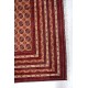 Dywan Afganistan Bashiri Turkmeński geometryczny tekke oryginalny 100% wełniany najwyższa jakość 200x300cm