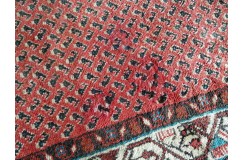 Ludowy chodnik Hamadan perski ręcznie tkany 80x300cm Iran