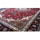 Tabris - kwiatowy dywan z Chin 100% wełniany w klasycznym czerwonym kolorze 200x300cm