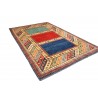Kolorowy dywan Kazak tkany ręcznie przez Nomadów 200x250cm