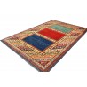 Kolorowy dywan Kazak tkany ręcznie przez Nomadów 200x250cm