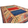 Kolorowy dywan Kazak tkany ręcznie przez Nomadów 200x250cm