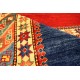 Dywan Kazak Royal gęsto tkany piękny 100% wełna ręcznie tkany z Pakistanu ekskluzywny 200x250cm geometryczny