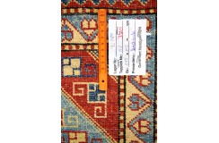 Kolorowy dywan Kazak tkany ręcznie przez Nomadów 200x250cm