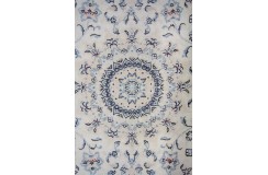 Ręcznie tkany dywan Nain 9la Habibian z Iranu 200x300cm beżowy