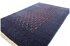 Turkmeńskoi etniczny wełniany dywan afgański Bashiri 200x300cm