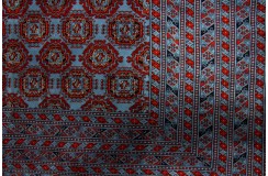 Turkmeńskoi etniczny wełniany dywan afgański Bashiri 200x300cm