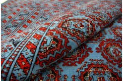 Turkmeńskoi etniczny wełniany dywan afgański Bashiri 200x300cm
