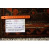 Turkmeński abstrakcyjny dywan AFGHAN 100% wełna 220x305cm kolorowy
