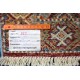 Dywan Ziegler Arijana Shaal 100% wełna kamienowana ręcznie tkany luksusowy 200x300cm kolorowy w pasy