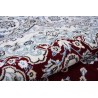 Ręcznie tkany dywan Nain 9la Habibian z Iranu 200x300cm czerwony