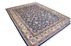 Luksusowy salonowy dywan Meszhed Sherkat z Iranu 100% wełniany 200x300