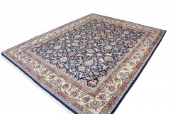 Luksusowy salonowy dywan Meszhed Sherkat z Iranu 100% wełniany 200x300