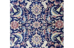 Luksusowy salonowy dywan Meszhed Sherkat z Iranu 100% wełniany 200x300