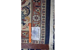 Luksusowy salonowy dywan Meszhed Sherkat z Iranu 100% wełniany 200x300