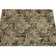 Beżowo brązowy designerski dywan vintage wełniany 120x180cm Indie 2cm gruby