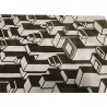 100% wełna gruby dywan z Indii 120x170cm kolorowy design 3D