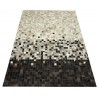 Skórzany dywan FLOOR INNOVATION 140x200cm ze skóry bydęcej patchwork