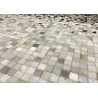 Skórzany dywan FLOOR INNOVATION 140x200cm ze skóry bydęcej patchwork