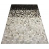 Skórzany dywan FLOOR INNOVATION 140x200cm ze skóry bydęcej patchwork