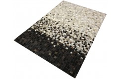 Skórzany dywan FLOOR INNOVATION 140x200cm ze skóry bydęcej patchwork