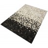 Skórzany dywan FLOOR INNOVATION 140x200cm ze skóry bydęcej patchwork
