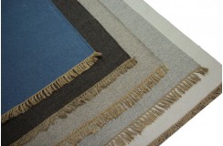 Solidny wełniany wysokiej jakości tkany ręcznie kilim 140x200cm