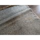 Gładki janobrązowy dywan dwustronny ręcznie tkany - kilim 140x200 HIT