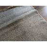 Gładki janobrązowy dywan dwustronny ręcznie tkany - kilim 140x200 HIT