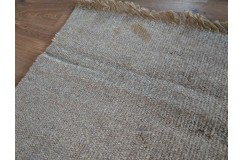 Solidny wełniany wysokiej jakości tkany ręcznie kilim 140x200cm