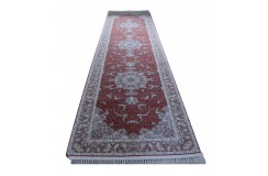 Królewski gęsto tkany 1 440 000 pęczków dywan Savin Carpets Paliz pałacowy chodnik 100x400cm