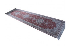 Królewski gęsto tkany 1 440 000 pęczków dywan Savin Carpets Paliz pałacowy chodnik 100x400cm made In Iran