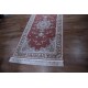 Królewski gęsto tkany 1 440 000 pęczków dywan Savin Carpets Paliz pałacowy chodnik 100x400cm