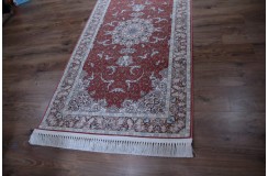 Królewski gęsto tkany 1 440 000 pęczków dywan Savin Carpets Paliz pałacowy chodnik 100x400cm