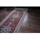 Królewski gęsto tkany 1 440 000 pęczków dywan Savin Carpets Paliz pałacowy chodnik 100x400cm