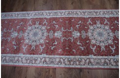 Królewski gęsto tkany 1 440 000 pęczków dywan Savin Carpets Paliz pałacowy chodnik 100x400cm