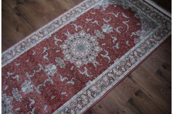 Królewski gęsto tkany 1 440 000 pęczków dywan Savin Carpets Paliz pałacowy chodnik 100x400cm