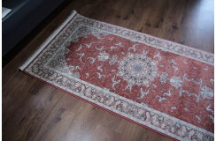 Królewski gęsto tkany 1 440 000 pęczków dywan Savin Carpets Paliz pałacowy chodnik 100x400cm