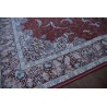 Królewski gęsto tkany 1 440 000 pęczków dywan Savin Carpets Paliz pałacowy chodnik 100x400cm