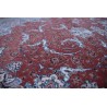 Królewski gęsto tkany 1 440 000 pęczków dywan Savin Carpets Paliz pałacowy chodnik 100x400cm