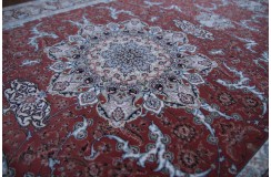 Królewski gęsto tkany 1 440 000 pęczków dywan Savin Carpets Paliz pałacowy chodnik 100x400cm