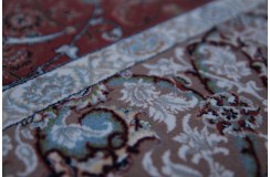 Królewski gęsto tkany 1 440 000 pęczków dywan Savin Carpets Paliz pałacowy chodnik 100x400cm