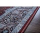 Królewski gęsto tkany 1 440 000 pęczków dywan Savin Carpets Paliz pałacowy chodnik 100x400cm