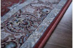 Królewski gęsto tkany 1 440 000 pęczków dywan Savin Carpets Paliz pałacowy chodnik 100x400cm
