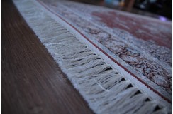 Królewski gęsto tkany 1 440 000 pęczków dywan Savin Carpets Paliz pałacowy chodnik 100x400cm