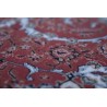 Królewski gęsto tkany 1 440 000 pęczków dywan Savin Carpets Paliz pałacowy chodnik 100x400cm