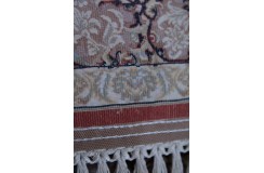 Królewski gęsto tkany 1 440 000 pęczków dywan Savin Carpets Paliz pałacowy chodnik 100x400cm