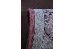 Królewski gęsto tkany 1 440 000 pęczków dywan Savin Carpets Paliz pałacowy chodnik 100x400cm